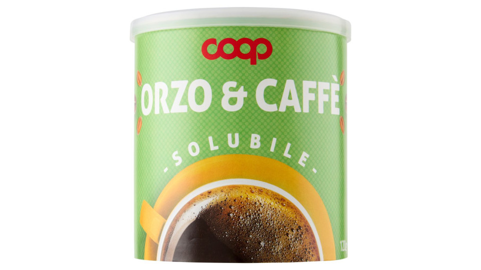 Orzo & Caffè Solubile 120 G