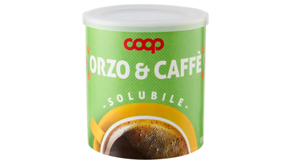 Orzo & Caffè Solubile 120 G