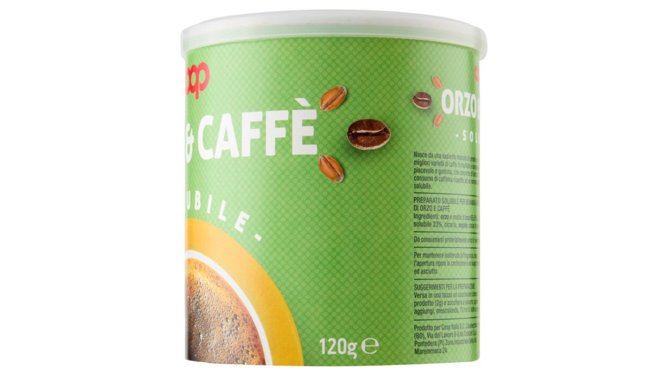 Orzo & Caffè Solubile 120 G