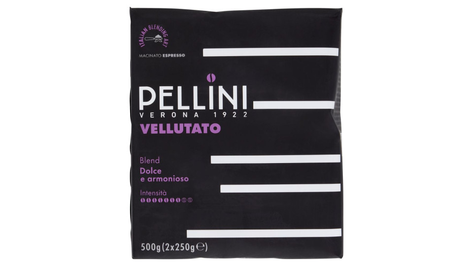 Pellini Vellutato Macinato Espresso 2 X 250 G