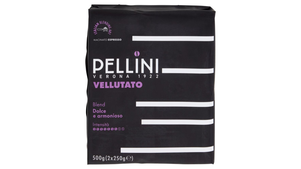 Pellini Vellutato Macinato Espresso 2 X 250 G
