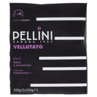 Pellini Vellutato Macinato Espresso 2 X 250 G