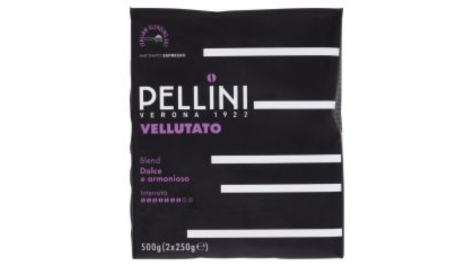 Pellini Vellutato Macinato Espresso 2 X 250 G