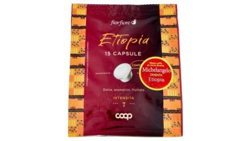 Etiopia 15 Capsule 95 G