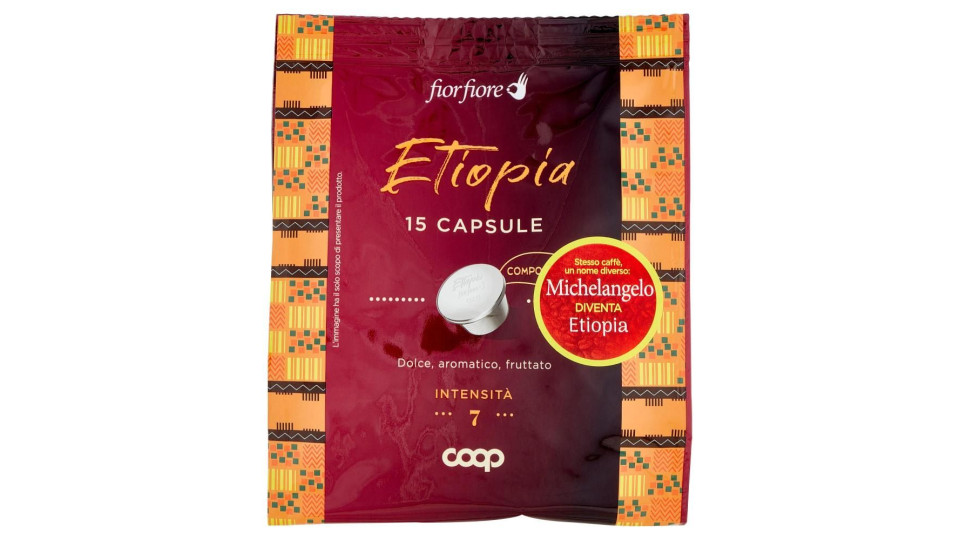 Etiopia 15 Capsule 95 G