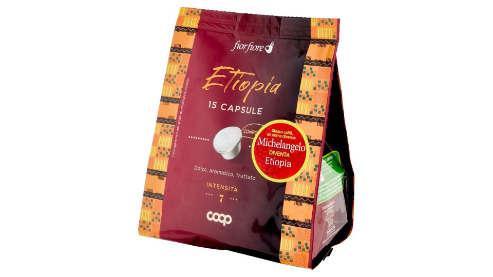 Etiopia 15 Capsule 95 G