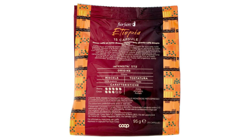 Etiopia 15 Capsule 95 G