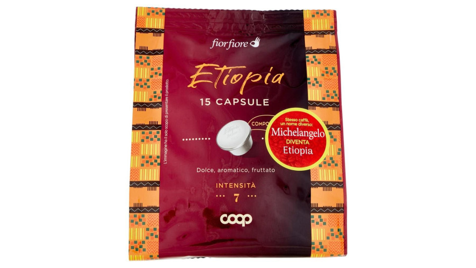 Etiopia 15 Capsule 95 G