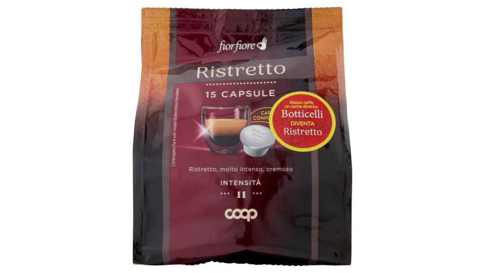 Ristretto 15 Capsule 95 G