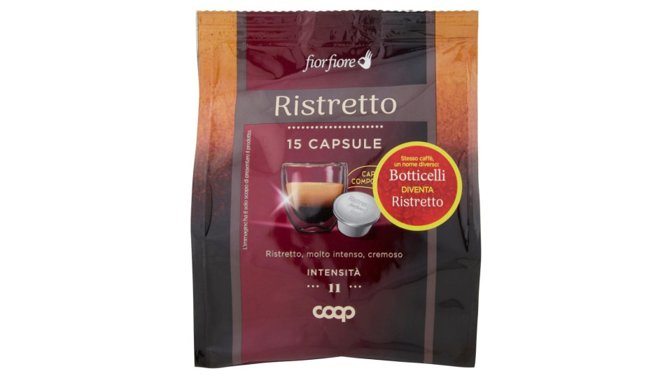 Ristretto 15 Capsule 95 G