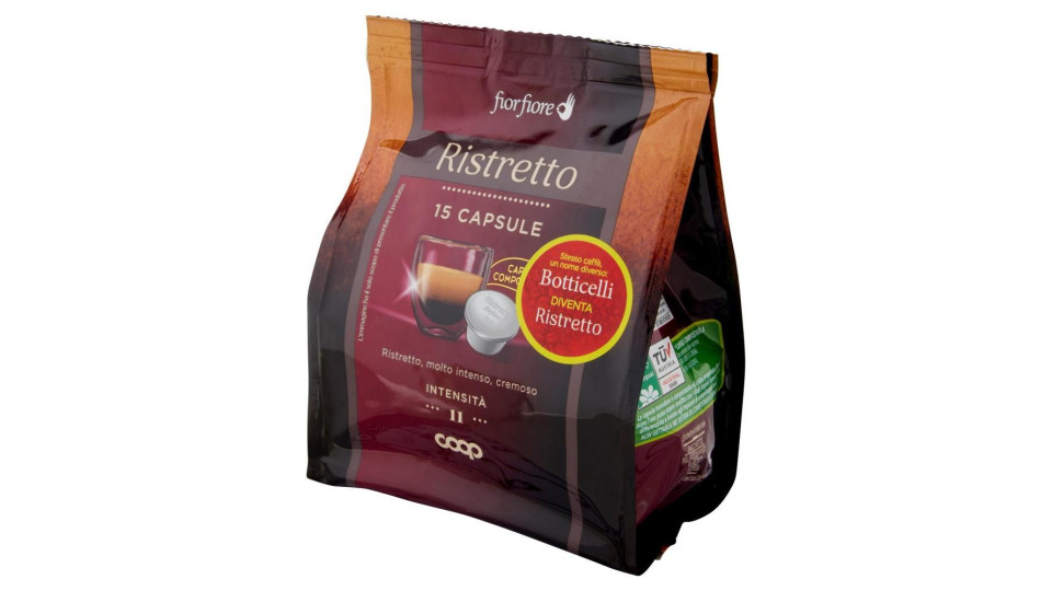 Ristretto 15 Capsule 95 G