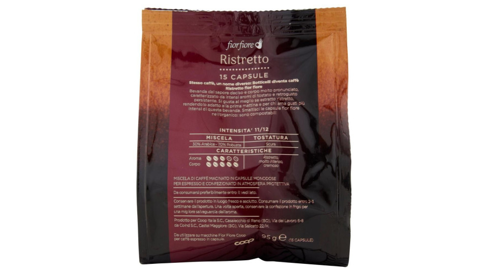 Ristretto 15 Capsule 95 G
