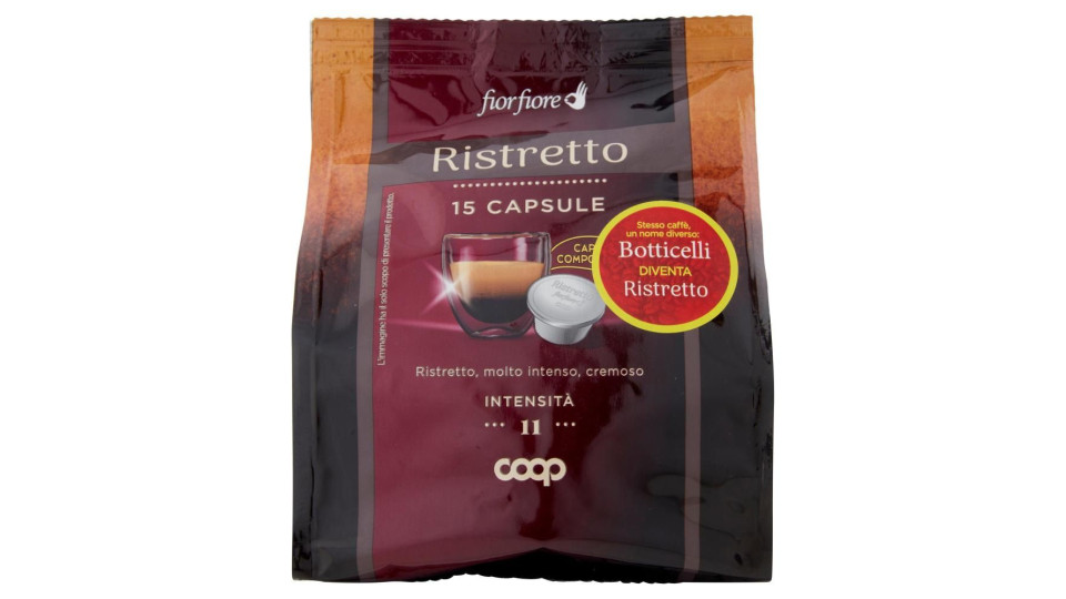 Ristretto 15 Capsule 95 G