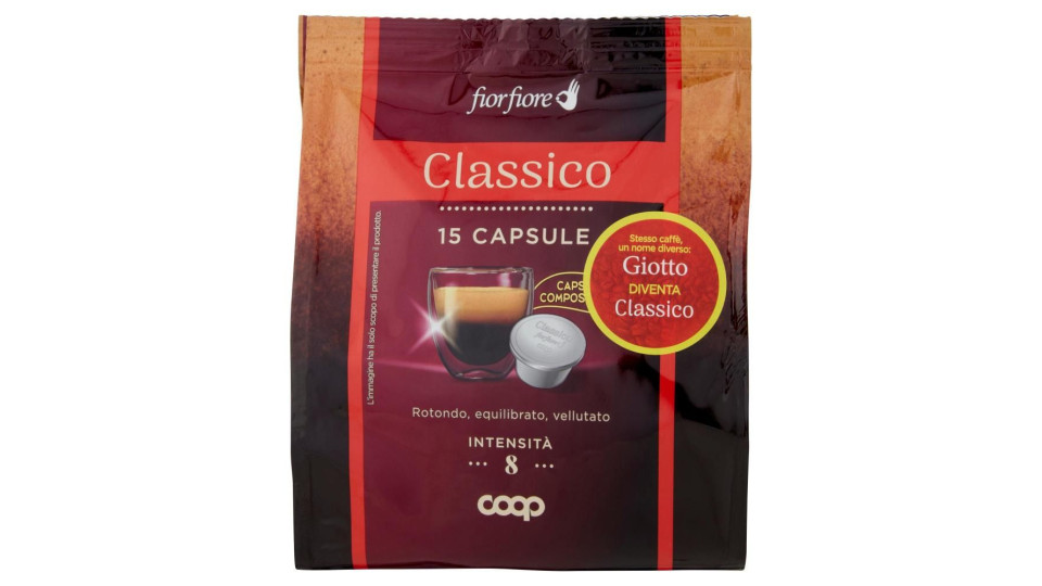 Classico 15 Capsule 100 G