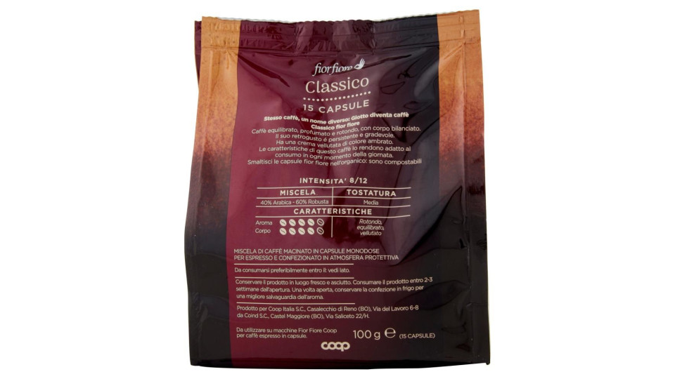 Classico 15 Capsule 100 G