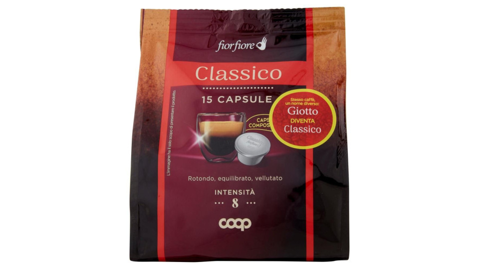 Classico 15 Capsule 100 G