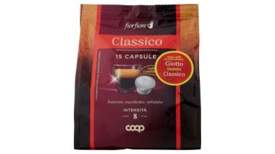Classico 15 Capsule 100 G