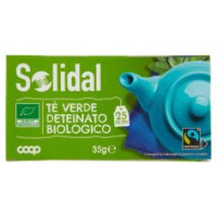 Tè Verde Deteinato Biologico 25 Filtri 35 G