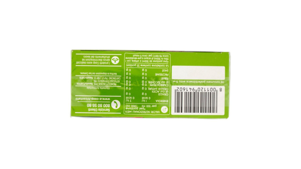 Tè Al Limone Biologico 25 Filtri 50 G
