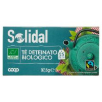 Tè Deteinato Biologico 25 Filtri 37,5 G