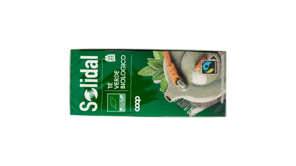Tè Verde Biologico 25 Filtri 50 G