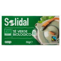 Tè Verde Biologico 25 Filtri 50 G