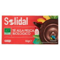 Tè Alla Pesca Biologico 25 Filtri 50 G