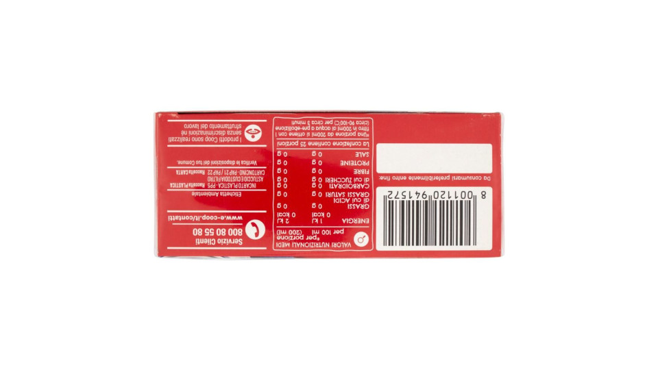 Tè English Breakfast Biologico 25 Filtri 50 G