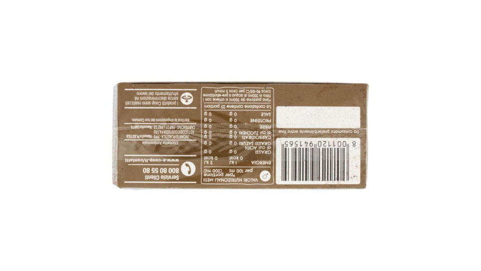 Tè Earl Grey Biologico 25 Filtri 50 G