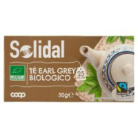 Tè Earl Grey Biologico 25 Filtri 50 G