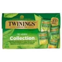 Twinings Tè Verdi Collection Confezione Con 5 Diversi Tè Verdi Aromatizzati 20 Filtri The 40 G