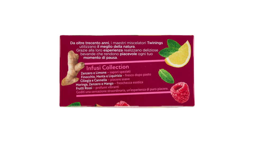 Twinings Infusi Collection Confezione Con 5 Diversi Infusi 20 Filtri 36 G