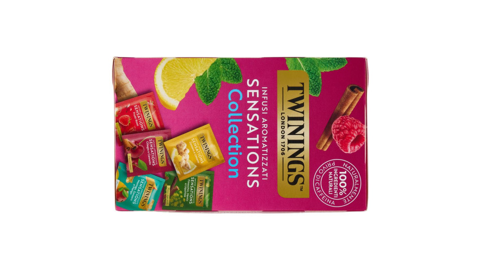Twinings Infusi Collection Confezione Con 5 Diversi Infusi 20 Filtri 36 G