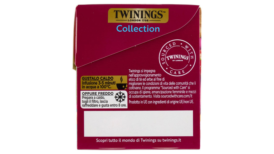 Twinings Infusi Collection Confezione Con 5 Diversi Infusi 20 Filtri 36 G