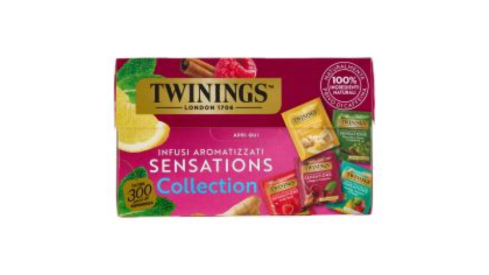 Twinings Infusi Collection Confezione Con 5 Diversi Infusi 20 Filtri 36 G