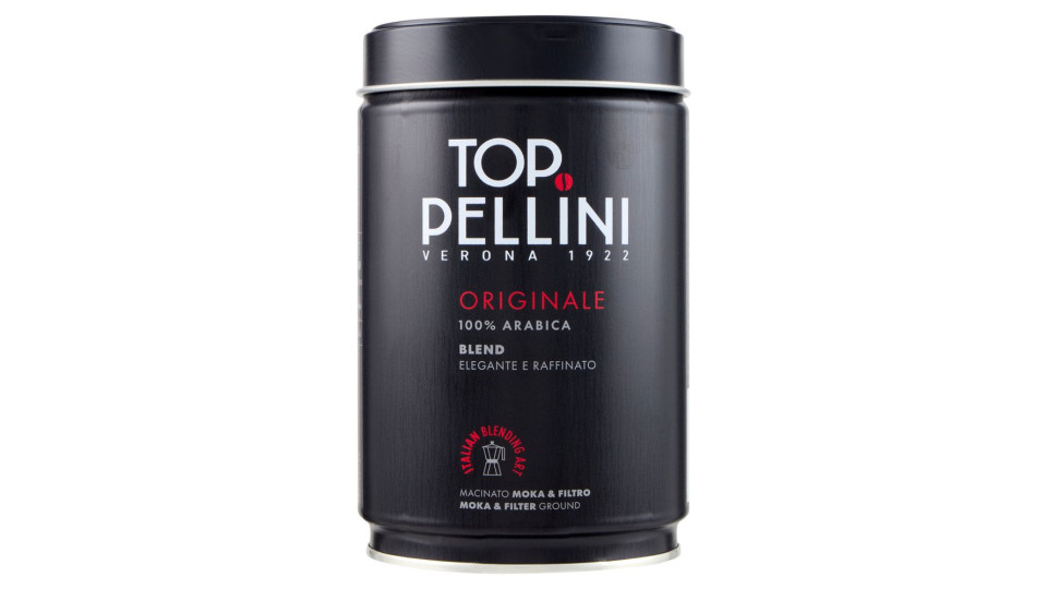 Top Pellini Originale Macinato Moka & Filtro 250 G