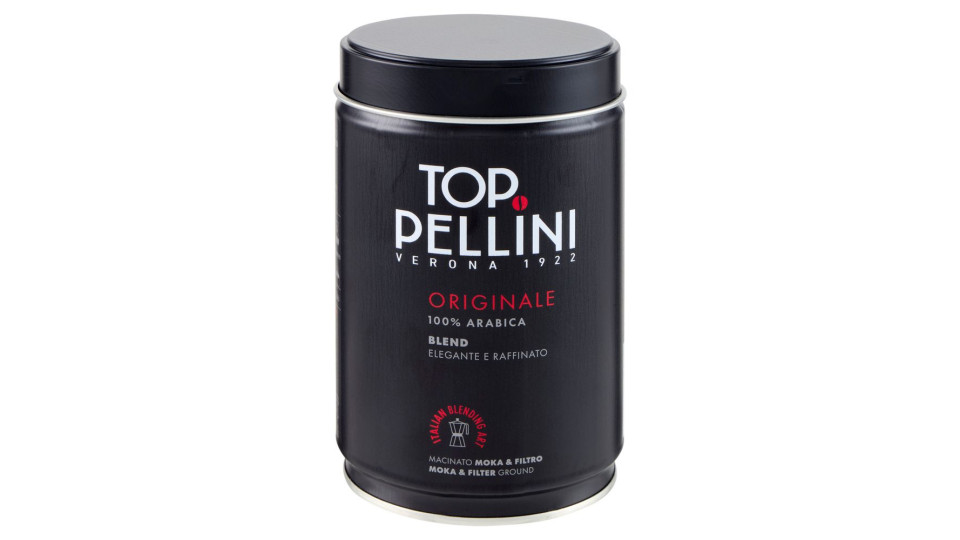 Top Pellini Originale Macinato Moka & Filtro 250 G