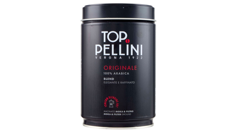 Top Pellini Originale Macinato Moka & Filtro 250 G
