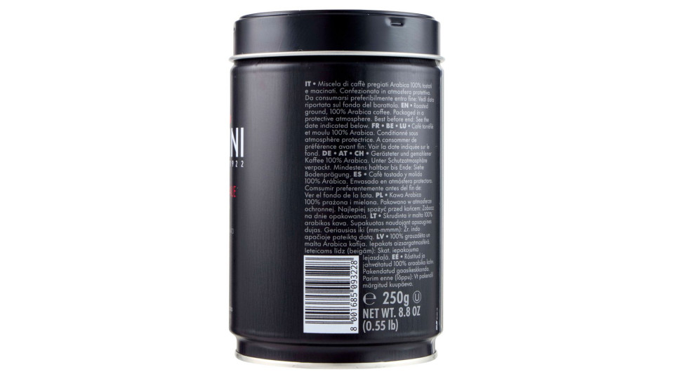 Top Pellini Originale Macinato Moka & Filtro 250 G