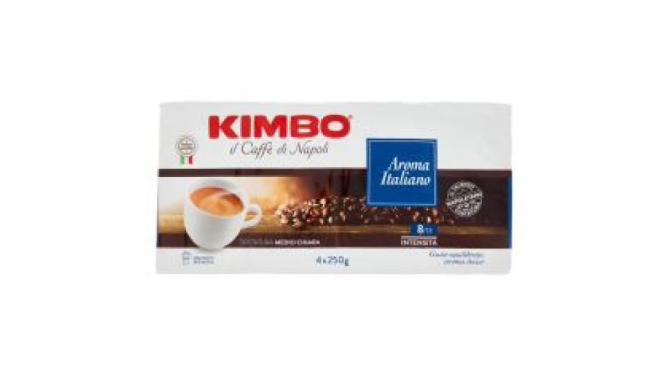 Kimbo Aroma Italiano 4 X 250 G
