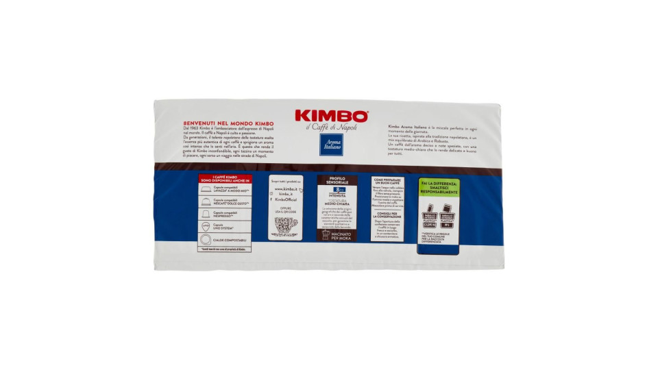 Kimbo Aroma Italiano 4 X 250 G