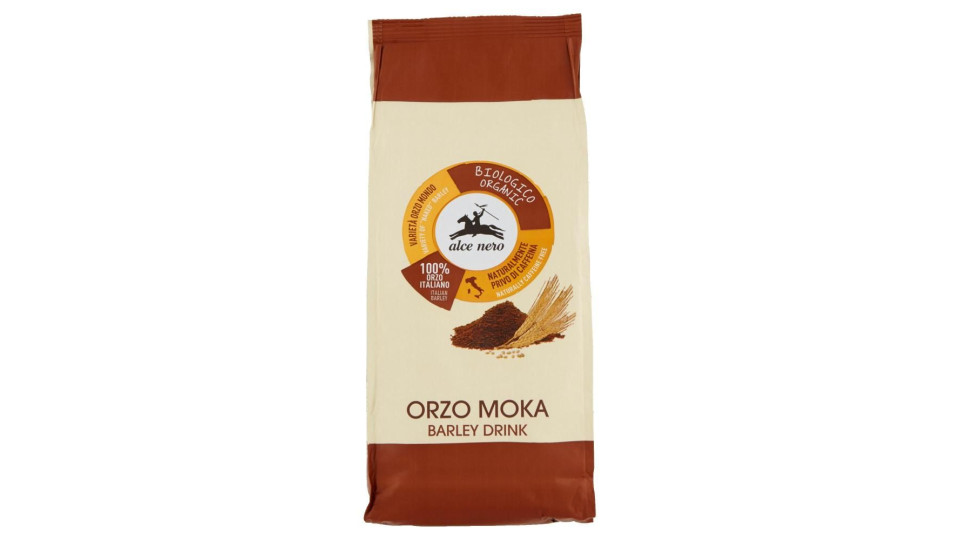 Alce Nero Orzo Moka 500 G