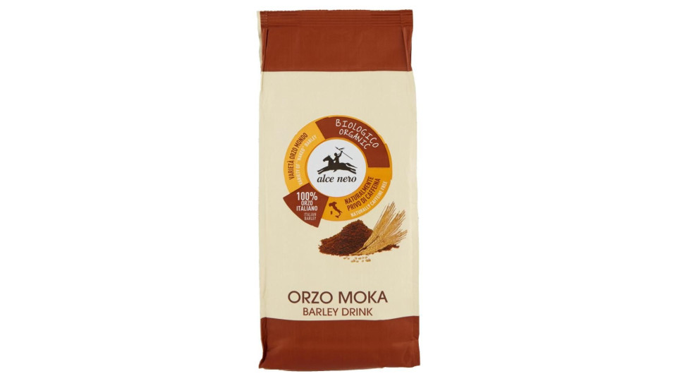 Alce Nero Orzo Moka 500 G