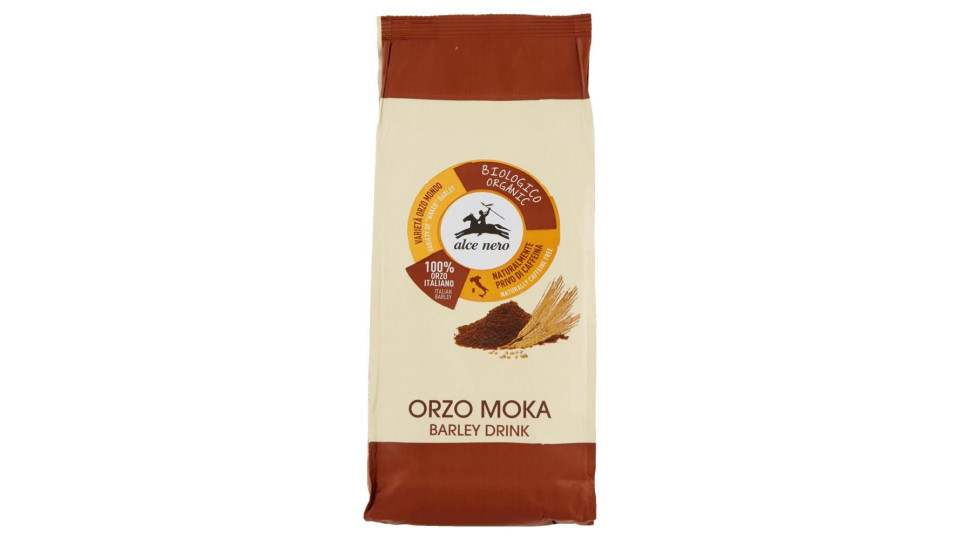 Alce Nero Orzo Moka 500 G
