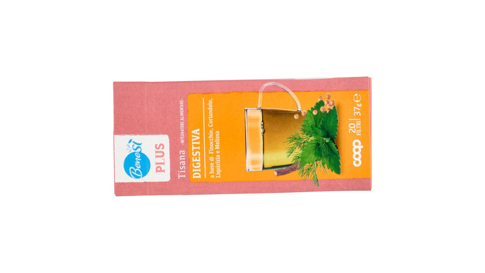 Tisana Digestiva Plus 20 Filtri 37 G