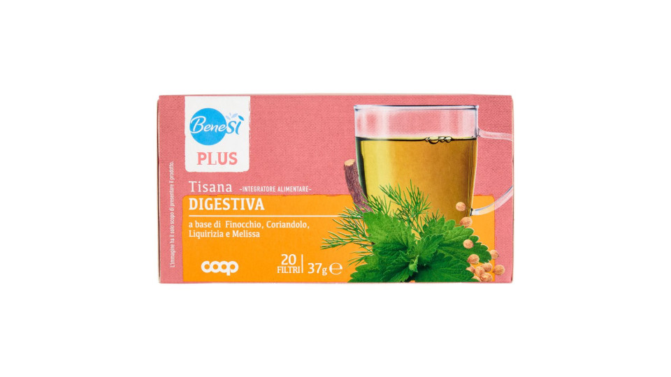 Tisana Digestiva Plus 20 Filtri 37 G