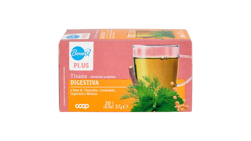 Tisana Digestiva Plus 20 Filtri 37 G