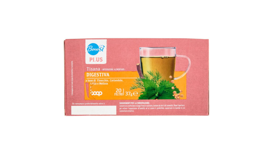 Tisana Digestiva Plus 20 Filtri 37 G