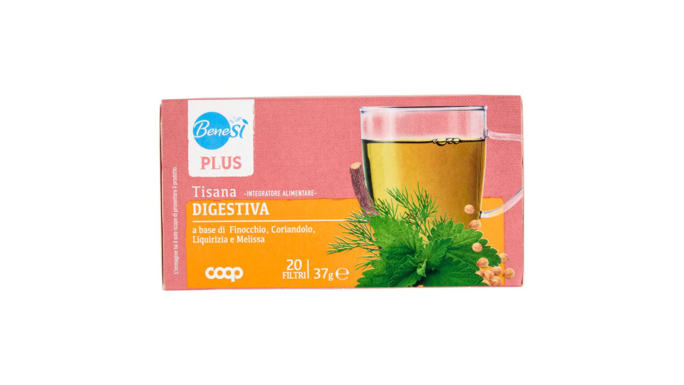 Tisana Digestiva Plus 20 Filtri 37 G