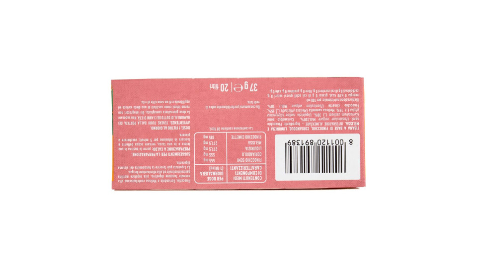 Tisana Digestiva Plus 20 Filtri 37 G